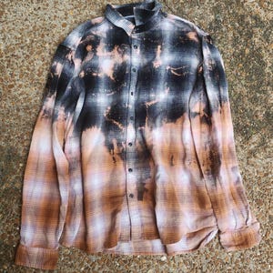 3X Green and Black Flannel