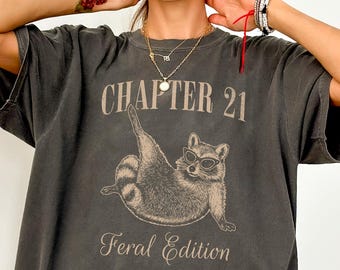 21st Birthday Shirt 21st Birthday Gift For Her Born In Birthday Shirt Turning 21 T-Shirt Gift For 21 Year Old Twenty One Birthday Girlfriend