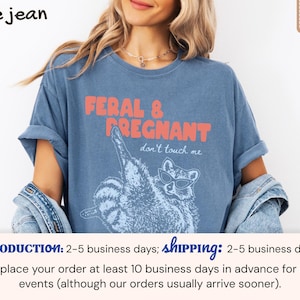 Funny Pregnant Shirt, Pregnancy Announcement Shirt, Expecting Mom Shirt, Pregnancy Reveal Shirt, Mom To Be Tee, Baby Reveal Shirt image 4