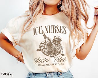 Funny ICU Shirt, ICU Nurse Shirts, ICU Nurse Shirt Funny, Intensive Care Shirt, Icu Nurse T-Shirt, Icu Nurse Gift, Intensive Care Unit Tee