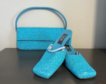 Miu Miu 1998 SS Cow Pony Fur Block Heels - Etsy