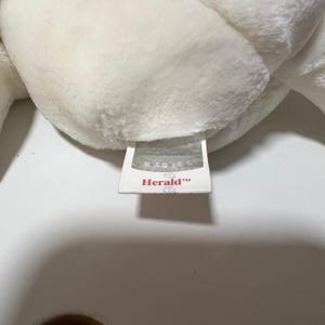 Ty Beanie Babies Angel Bear Lot Halo Halo II Herald White Plush Wings 1998-2002 image 19