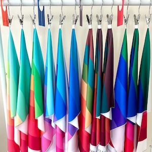 12 Seasonal Color Analysis Drapes | Set of Sub-seasons