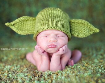 Girl Yoda Hat | Etsy