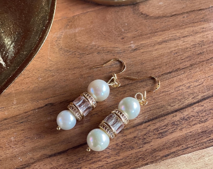 royal mermaid earrings