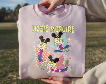 Disney Cute Lizzie McGuire PNG, This Is What Dreams Are Made Of Retro Sweatshirt, Vacation Trip Shirts, Disney png