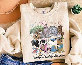 Personalized Family Trip 2025 Png, Mouse And Friends Trip Png, Magical Kingdom, Wild Trip, Family Trip Group Matching Shirt, Family Vacation