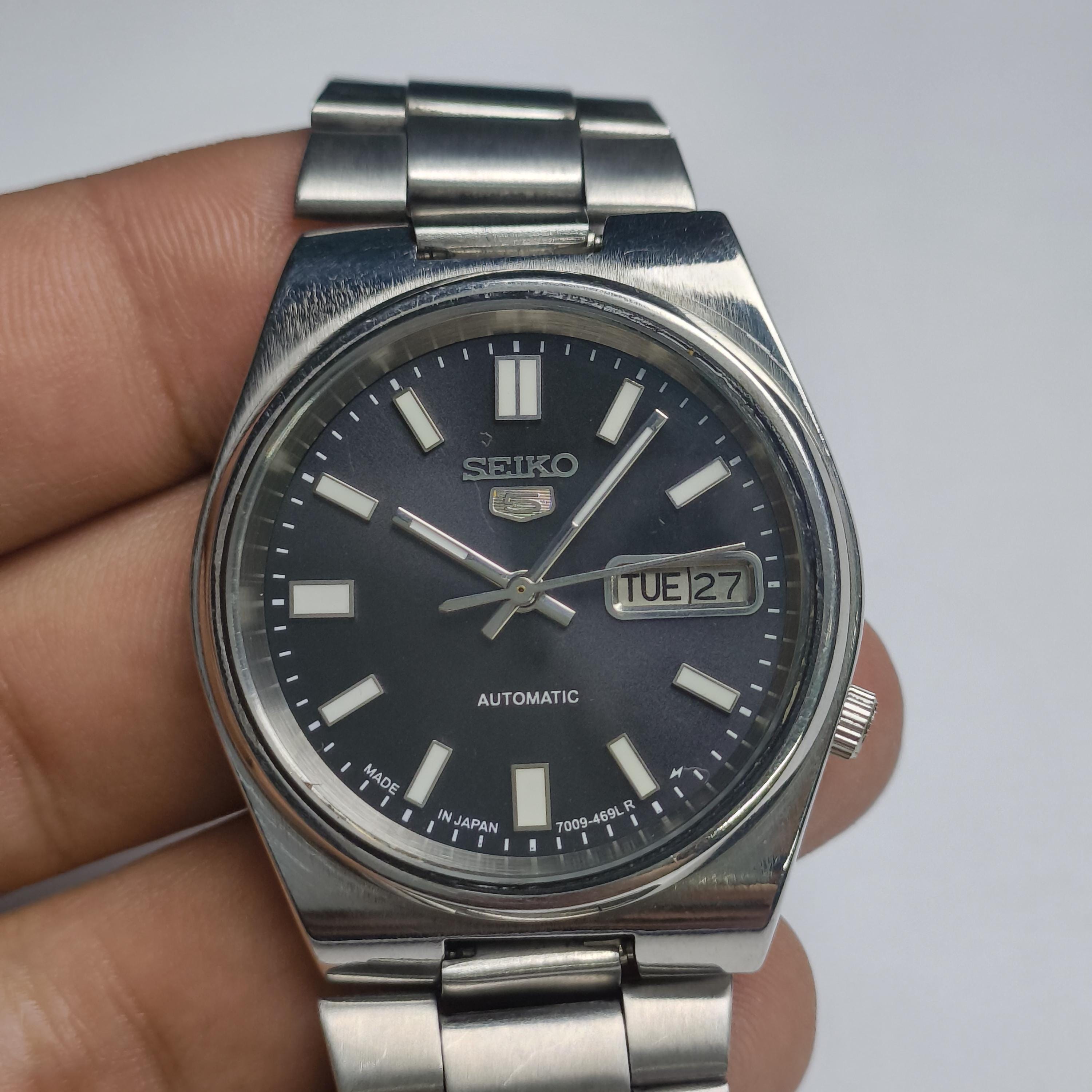 セイコー SEIKO ヴィンテージ 希少 Session 1987年製ヴィンテージ⁄稼働 