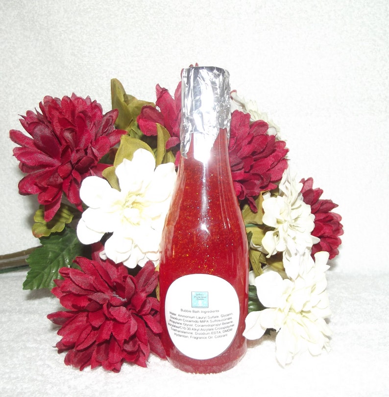 Champagne Soap Pure Seduction Bubble Bath Juiced Berry Soap Etsy