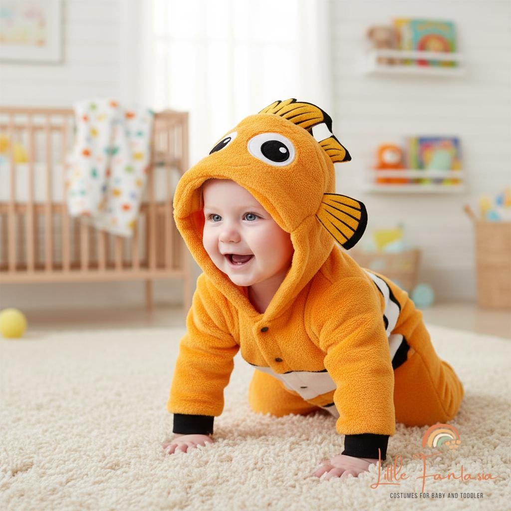 Baby fish costume Italia