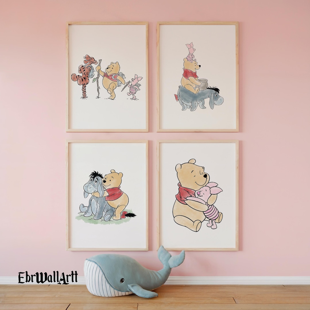 Winnie The Pooh Wall Decor
