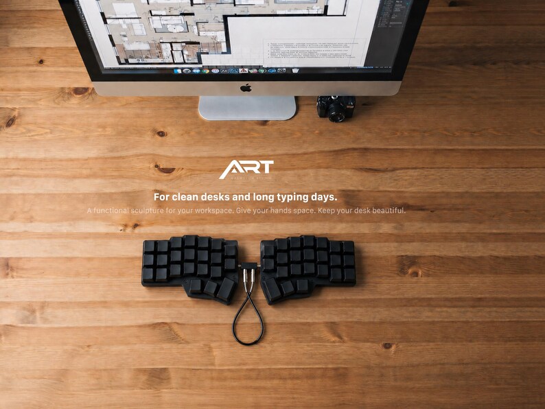 Corne V4.1 Split Keyboard Low Profile Choc | Pre Built Ergonomic Keyboard | Hot Swap Keycaps Vial image 13