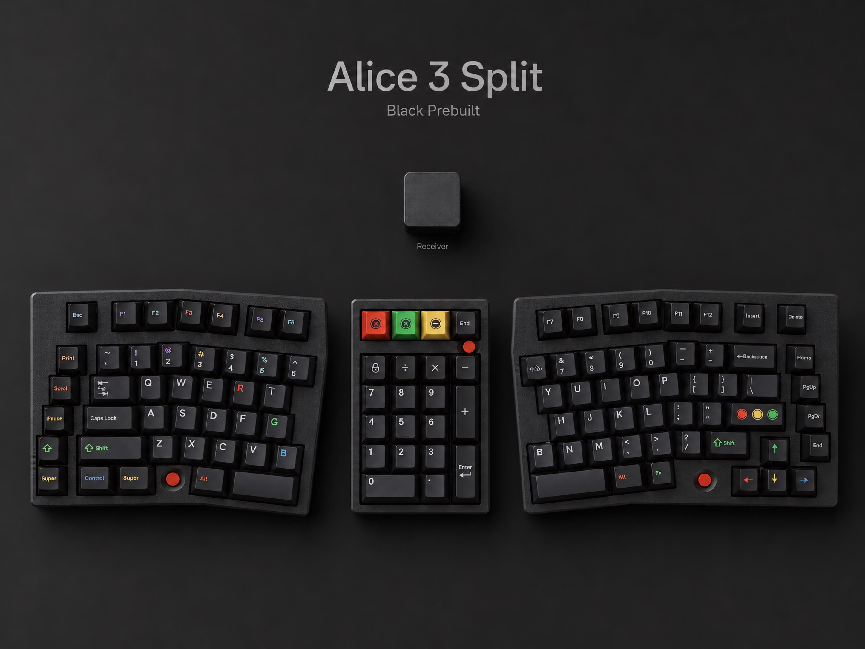 Ortholinear keyboard - Etsy 日本