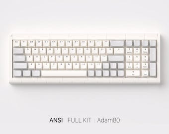 Kit de teclado mecánico para armar, teclado modular personalizado, teclado intercambiable en caliente, teclado numérico, regalo para configurar el escritorio del programador