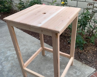 DIY Patio Table Plans | Printable Woodworking | Beginner Friendly | Outdoor Table Build | PDF Digital Download