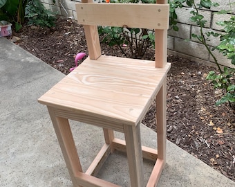 DIY Patio Chair Plans | Printable Woodworking Plans | Beginner Friendly | Outdoor Chair Build | PDF Digital Download