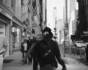Everyday Black & White Photography in New York City Vol. I