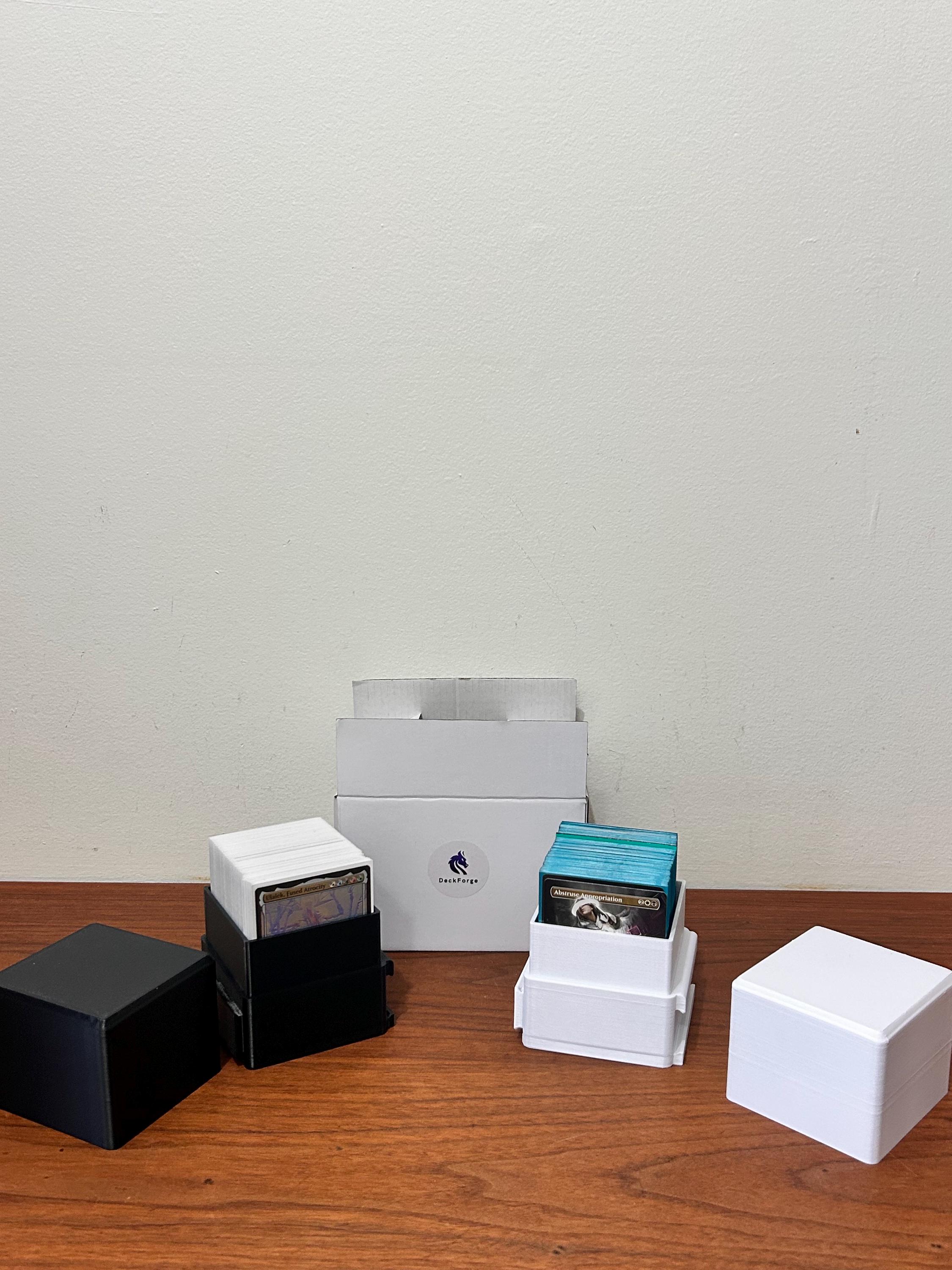 3D Printed Modular Commander Deck Box (ASA): MTG Storage - Etsy