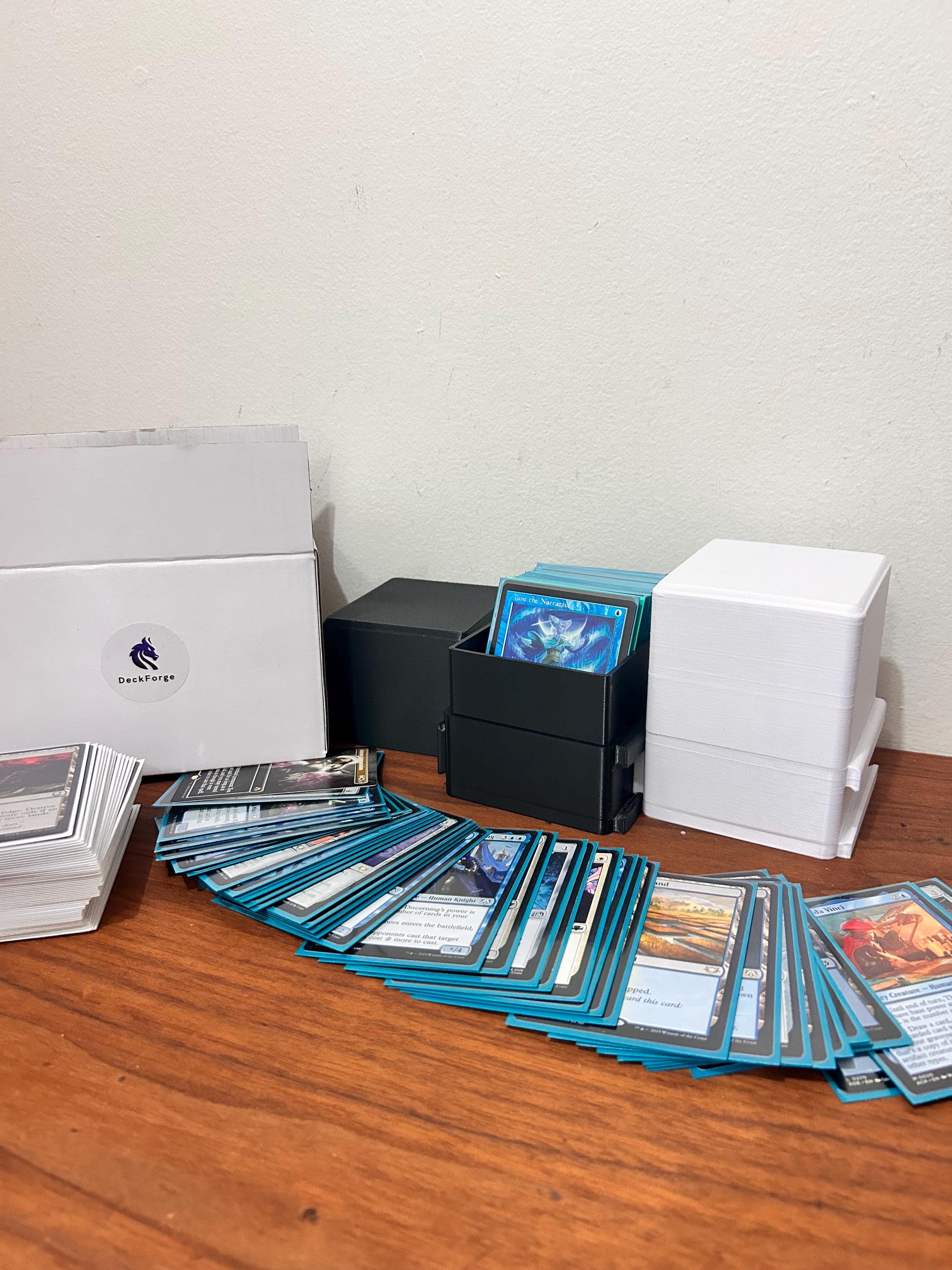 3D Printed Modular Commander Deck Box (ASA): MTG Storage - Etsy