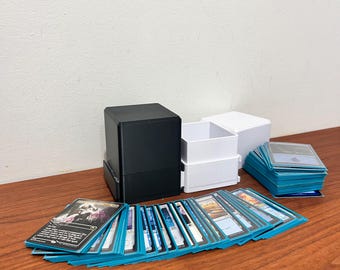 3D printed Modular Commander Deck Box (ASA): MTG Storage
