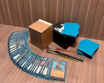 DIY MTG Commander Box: Ready to Paint MDF Deck Box