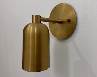Brass & Beam – Artisan-Made Brass Sconces and Timeless Vintage Lighting