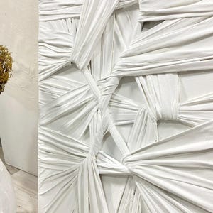 Framed Textured Fabric Wall Art - Etsy