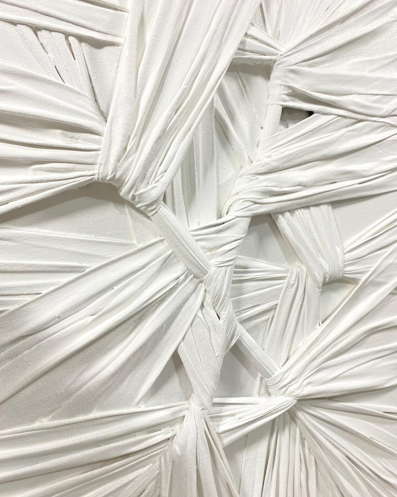 Beautiful view of Textured Fabric Wall Art For Modern Apartments