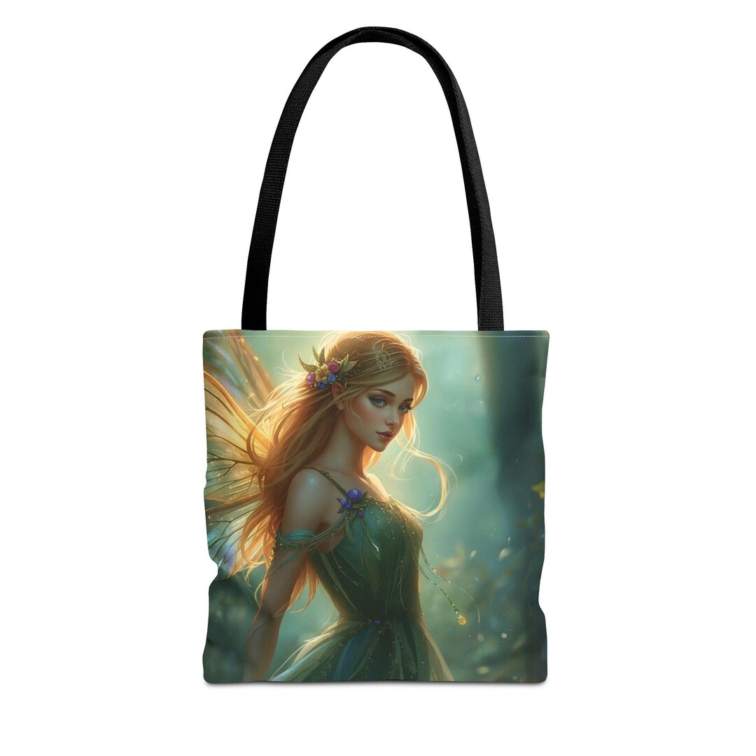 Magic Purse Fairy Tale Tote Bag: Enchanted Fantasy Art Handbag - Etsy