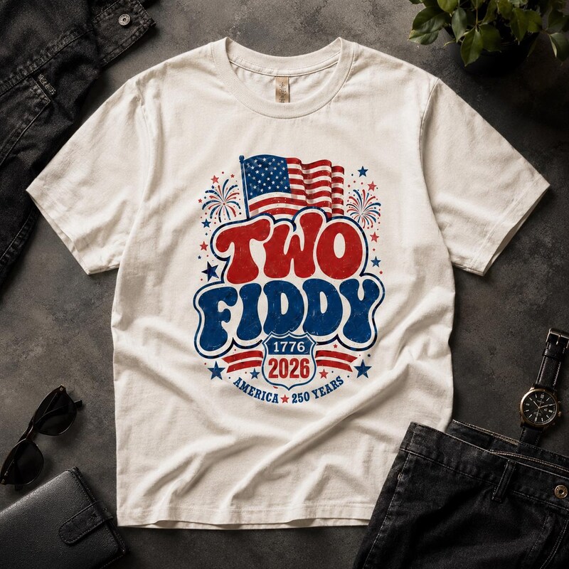 Two Fiddy Two Fiddy Shirt - Etsy