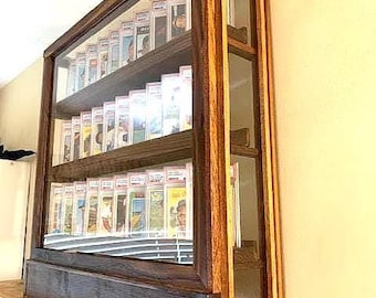 Custom 50 Psa-graded Card Display Case - Etsy