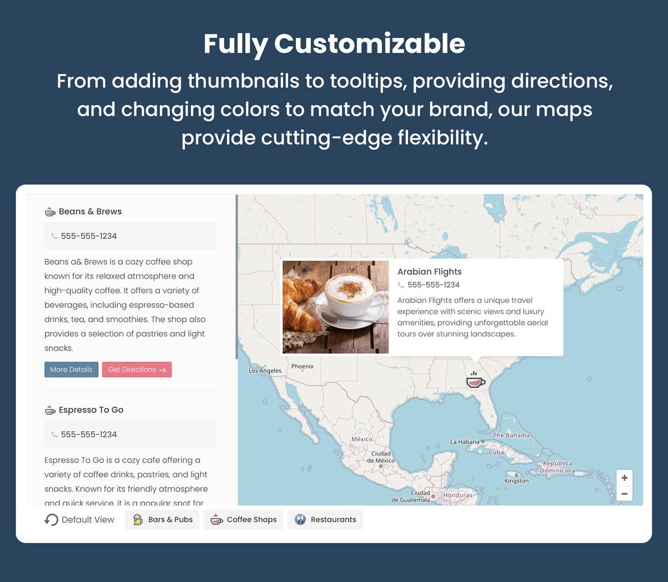 Wordpress Interactive Map – Add a Beautiful Map to Your Site With Store ...