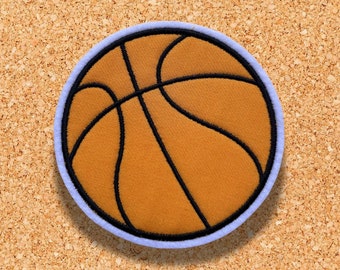 Basketball ~ Aufnäher ~ Applikation ~ Bügelbild