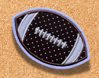 Football ~ Aufnäher ~ Applikation ~ Bügelbild