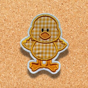 Küken ~ Aufnäher ~ Applikation ~ Bügelbild