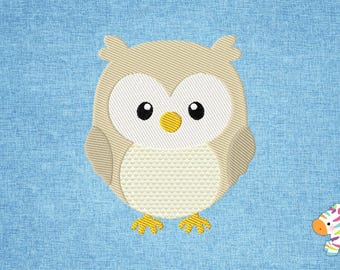Stickdatei ~ Stickmotiv ~ Eule