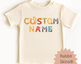 Custom Text Kids Shirt, Custom Baby Bodysuit, Custom Your Text Toddler Shirt, Custom Kids Shirt, Custom Name Printed, Custom Baby Bodysuit
