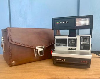 Polaroid sun camera