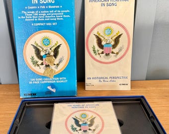 Songs of America  (CD box Case)