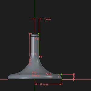 Custom Parametric CAD Design Service | 3D Modeling for Functional Parts | Mechanical Engineering Blueprint STL | Dimension Constraint Model