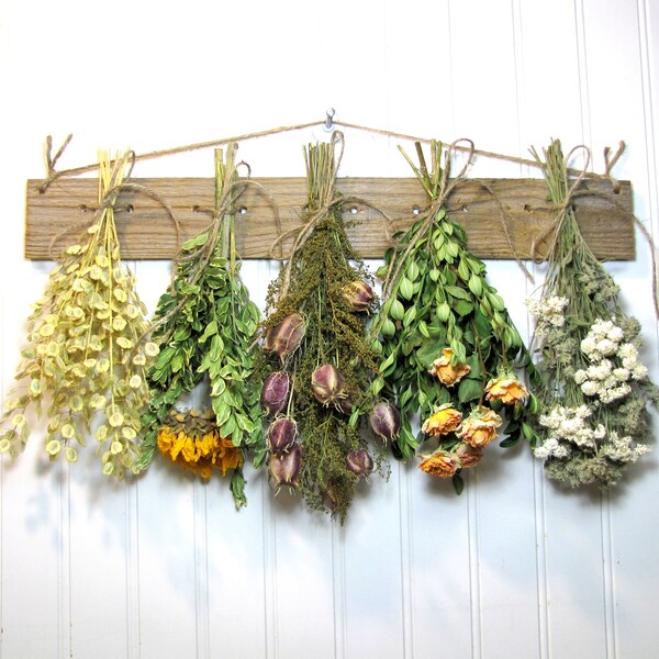 Dried Herbs and Flower Etsy