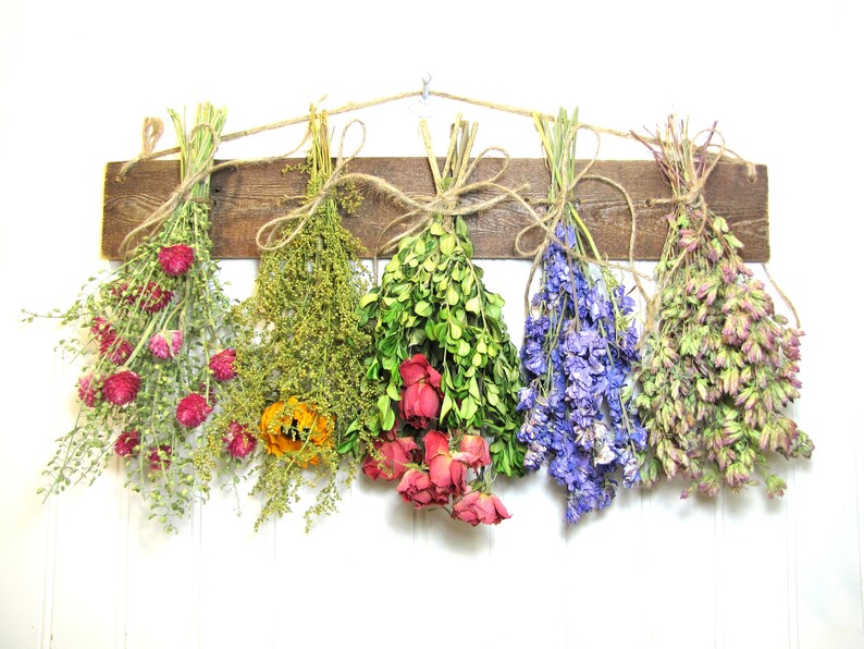Dried Flower Rack Drying Rack Dried Flower Arrangement Etsy