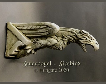 Feuervogel (Firebird) gargoyle by Jay W. Hungate