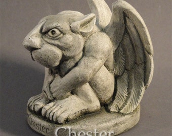 Chester gargoyle by Jay W. Hungate