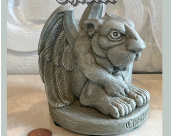 Chester gargoyle by Jay W. Hungate (medium size)