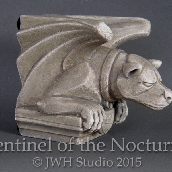 Sentinel of the Nocturns gargoyle by Jay W. Hungate