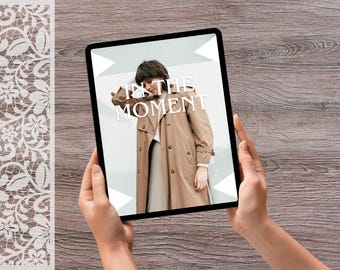 Canva Instagram Fashion Templates Set Social Media Fashion Posts Customizable