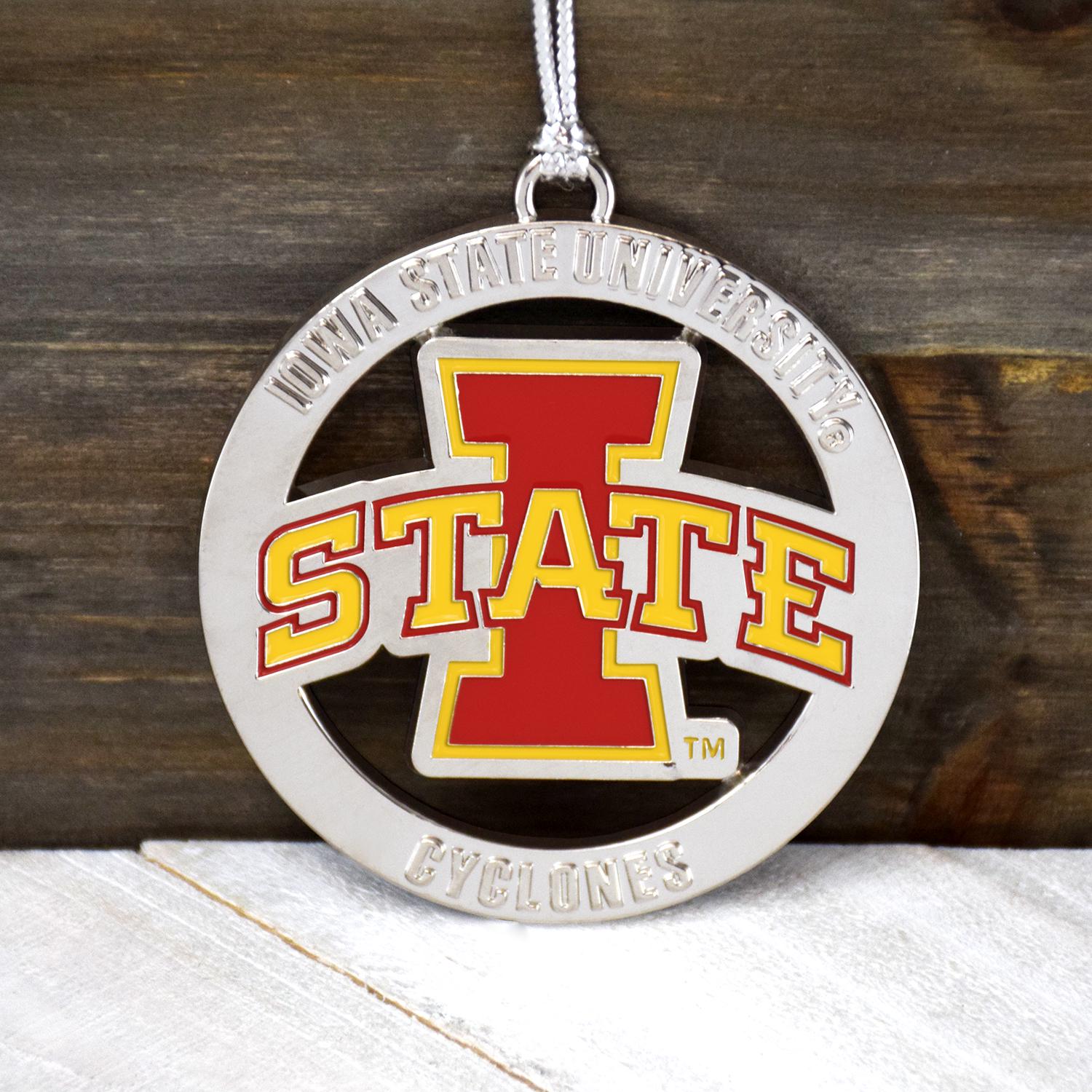 Iowa State University Cyclones Ornament | Officially Licensed ISU ...
