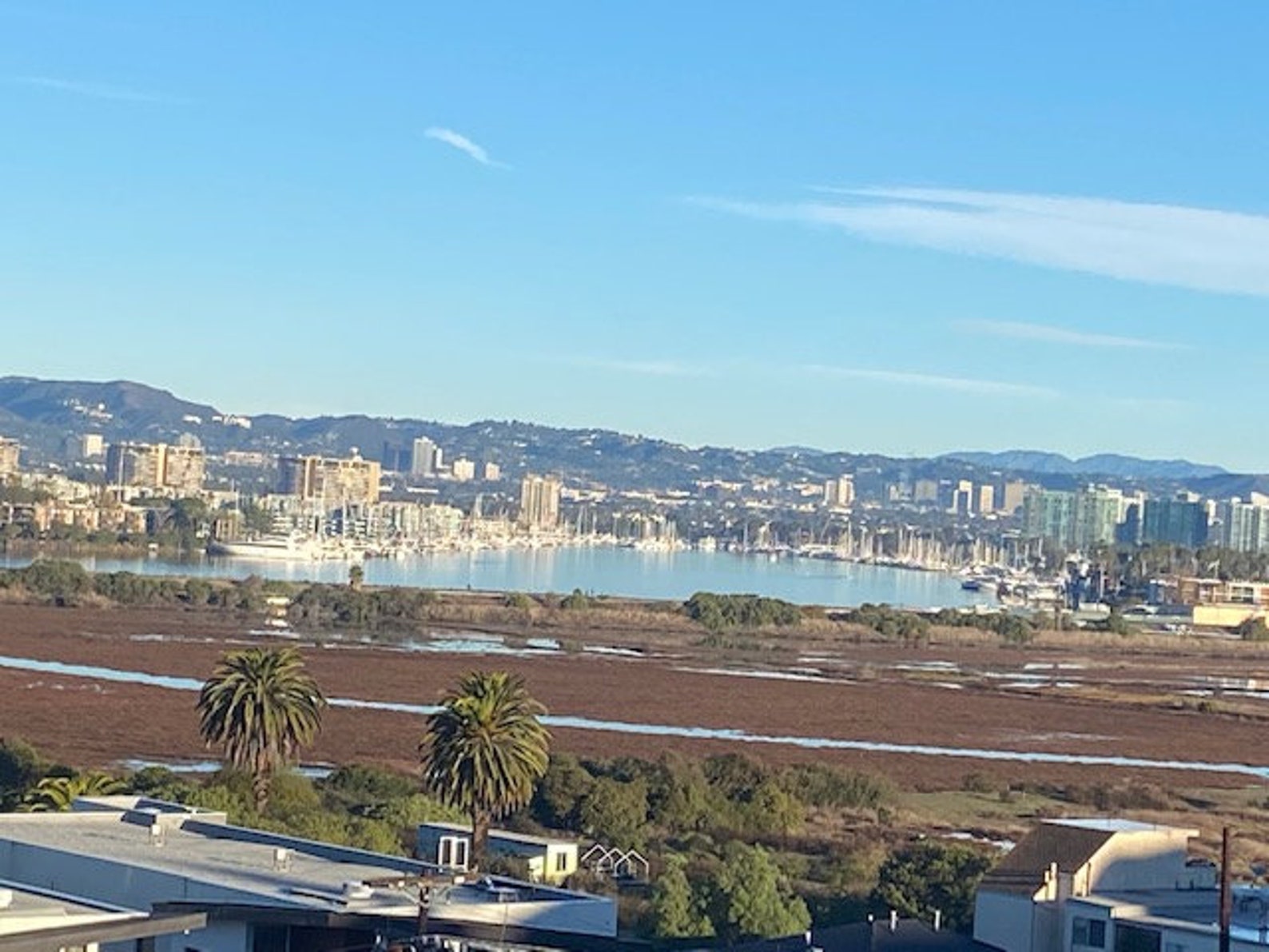 Marina Del Rey CA. Original Painting on Gallery Wrapped Etsy