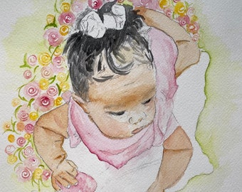 Painting from your photo.  Any subject.  Gift Certificate emailed TODAY!